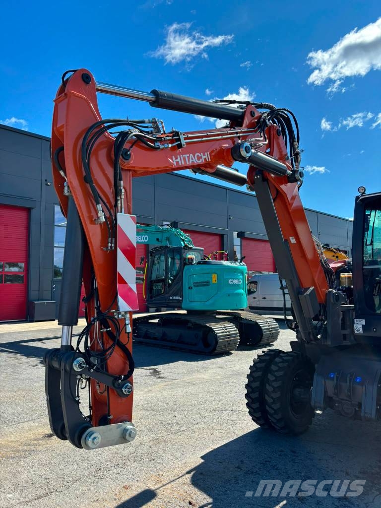 Hitachi ZX 95 W-7, Uusi/Käyttämätön, Rasvari Bageri na kotačima