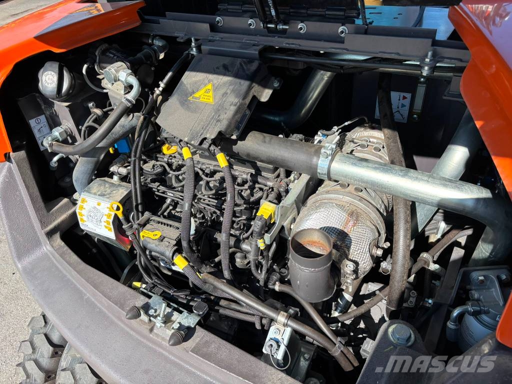 Hitachi ZX 95 W-7, Uusi/Käyttämätön, Rasvari Bageri na kotačima