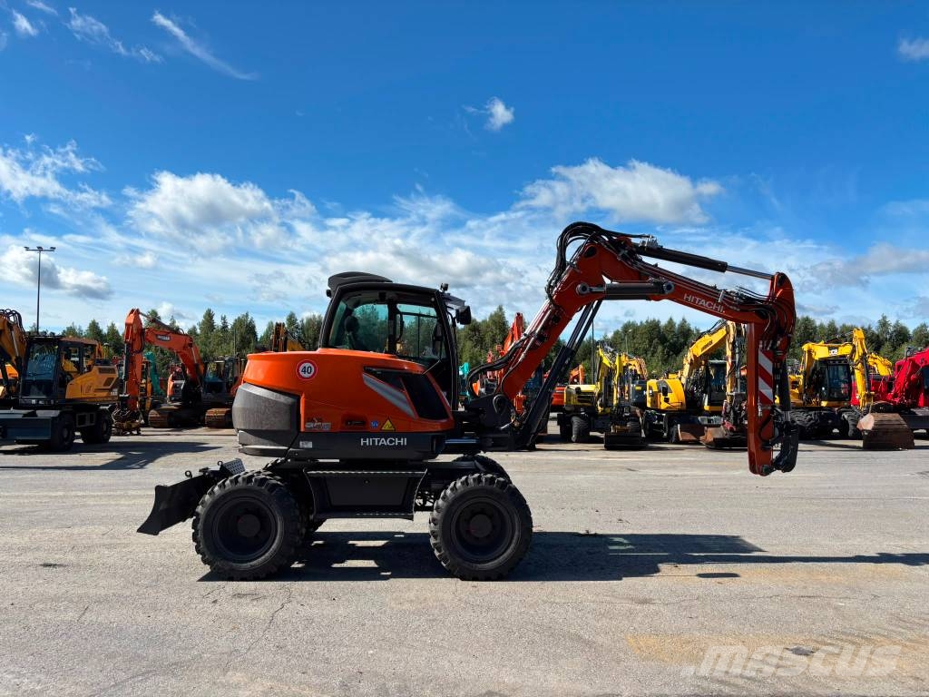 Hitachi ZX 95 W-7, Uusi/Käyttämätön, Rasvari Bageri na kotačima