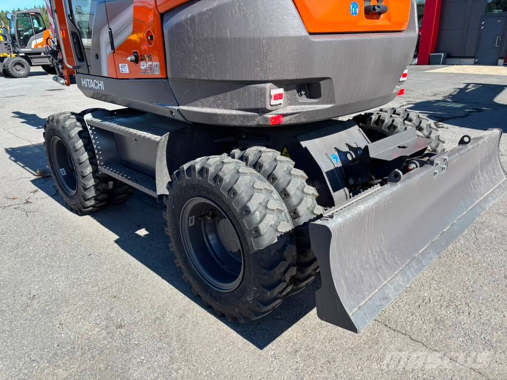 Hitachi ZX 95 W-7, Uusi/Käyttämätön, Rasvari Bageri na kotačima