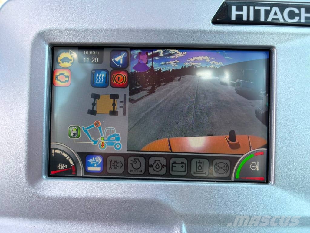 Hitachi ZX 95 W-7, Uusi/Käyttämätön, Rasvari Bageri na kotačima
