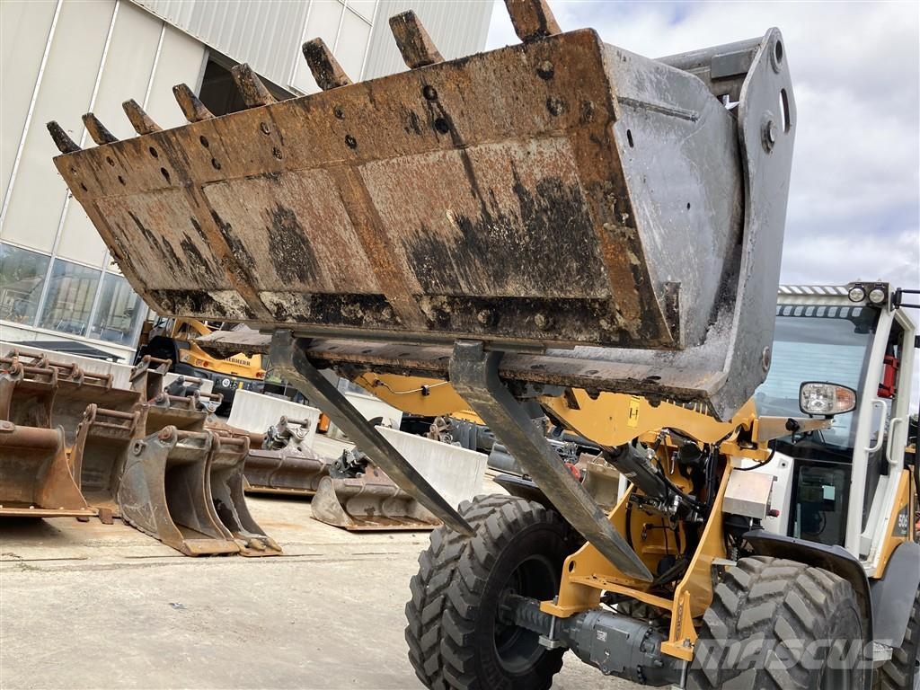 Liebherr L 506 Compact Pyöräkuormaajat