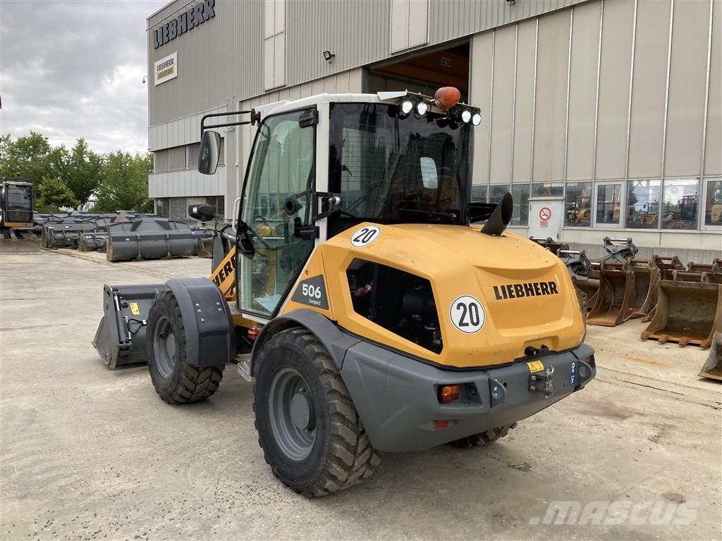 Liebherr L 506 Compact Pyöräkuormaajat