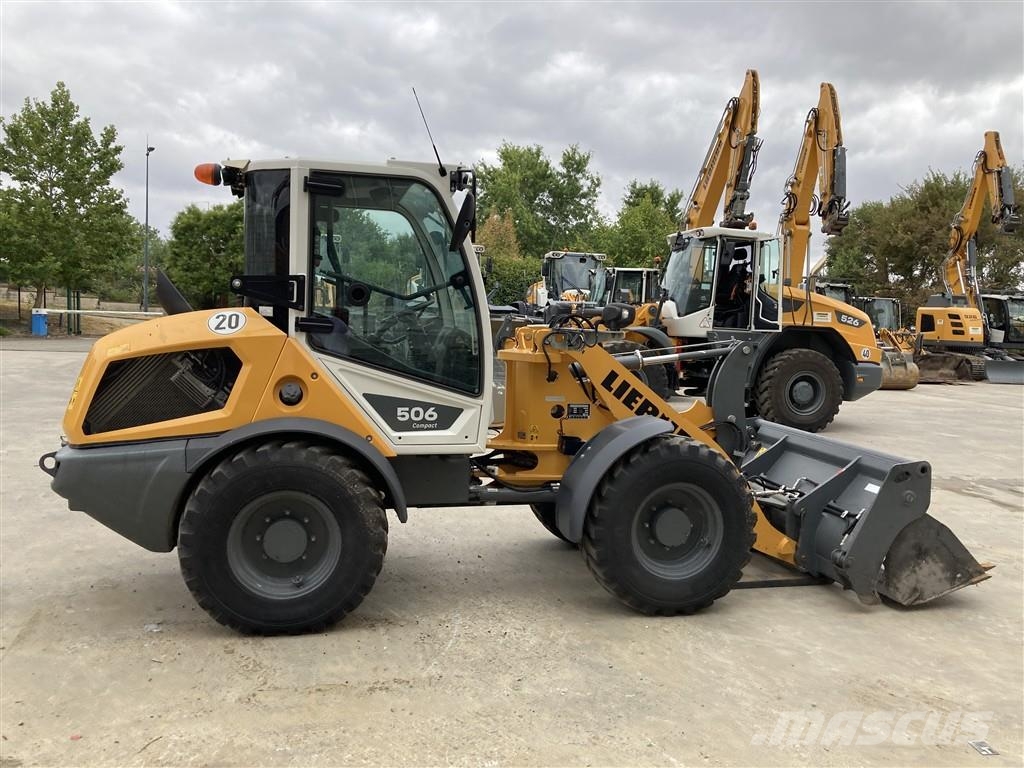 Liebherr L 506 Compact Pyöräkuormaajat