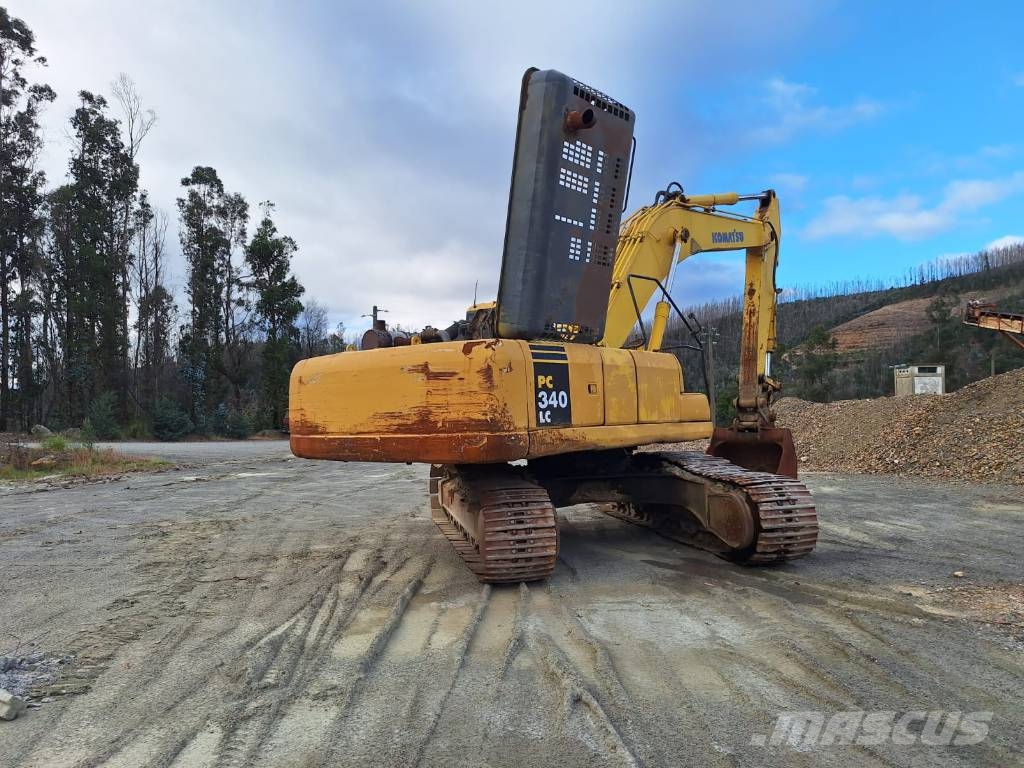 Komatsu PC 340 NLC-7K Rupsgraafmachines