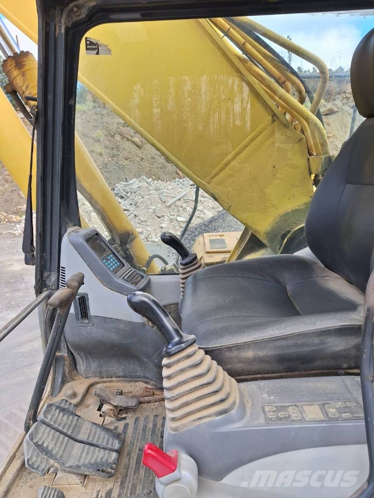 Komatsu PC 340 NLC-7K Rupsgraafmachines