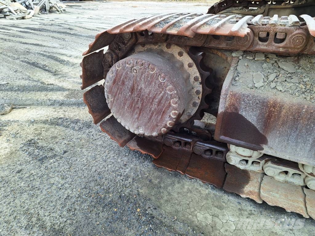 Komatsu PC 340 NLC-7K Rupsgraafmachines