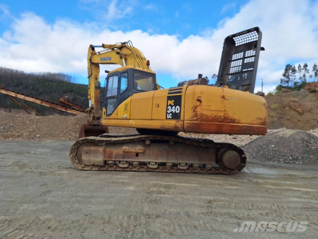Komatsu PC 340 NLC-7K Rupsgraafmachines
