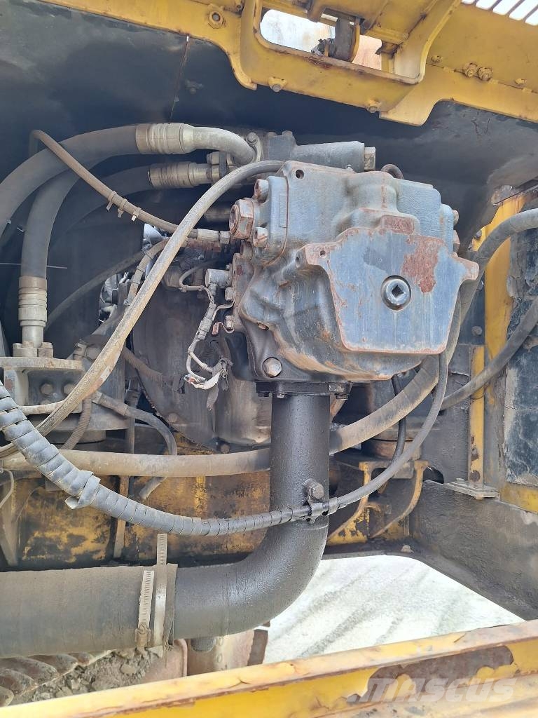 Komatsu PC 340 NLC-7K Rupsgraafmachines