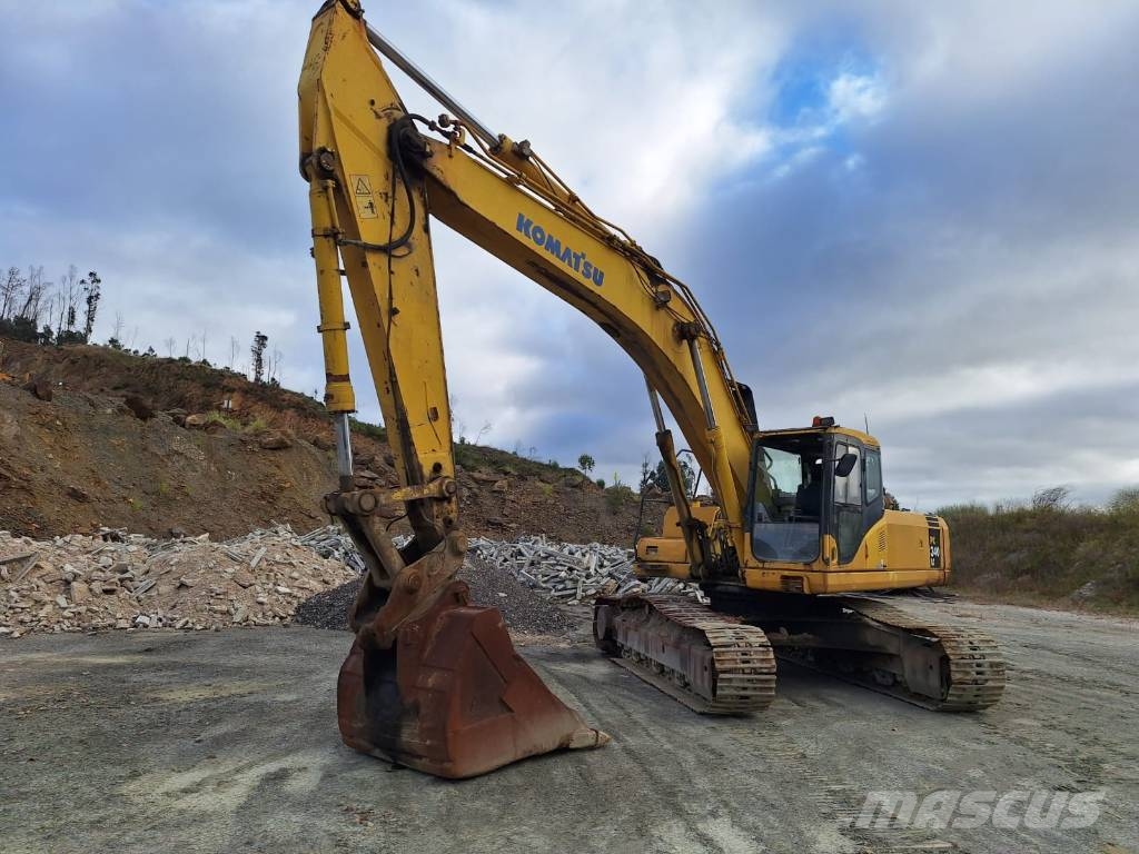 Komatsu PC 340 NLC-7K Rupsgraafmachines