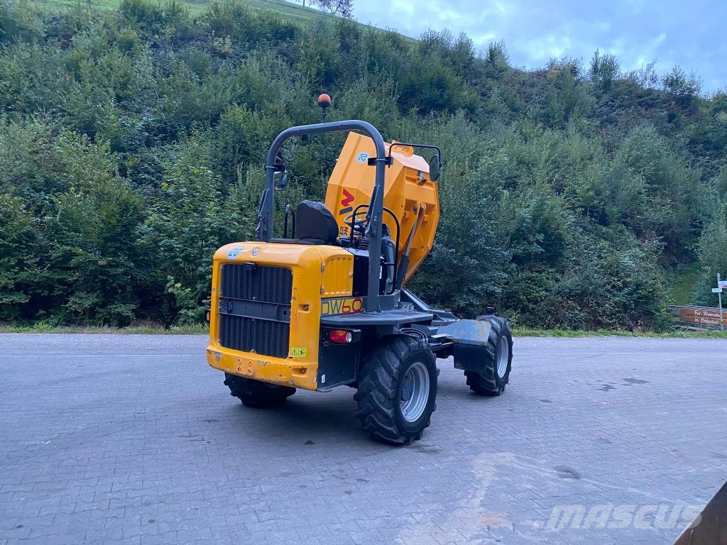 Wacker Neuson DW 60 Minidumper