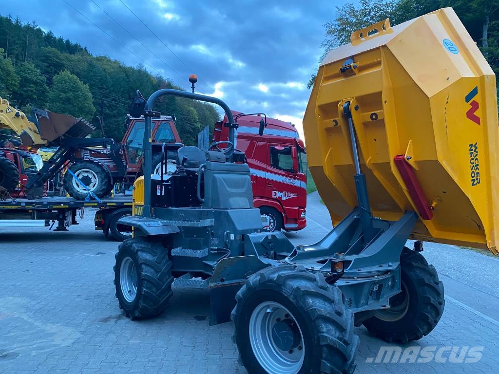 Wacker Neuson DW 60 Minidumper
