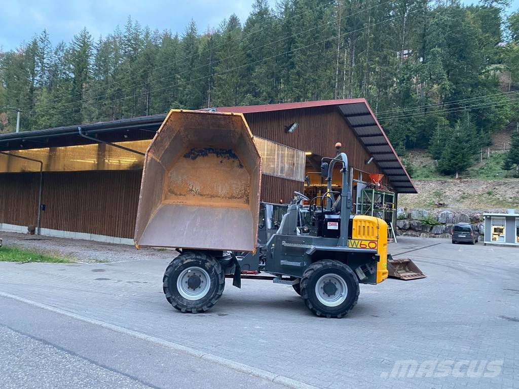 Wacker Neuson DW 60 Minidumper