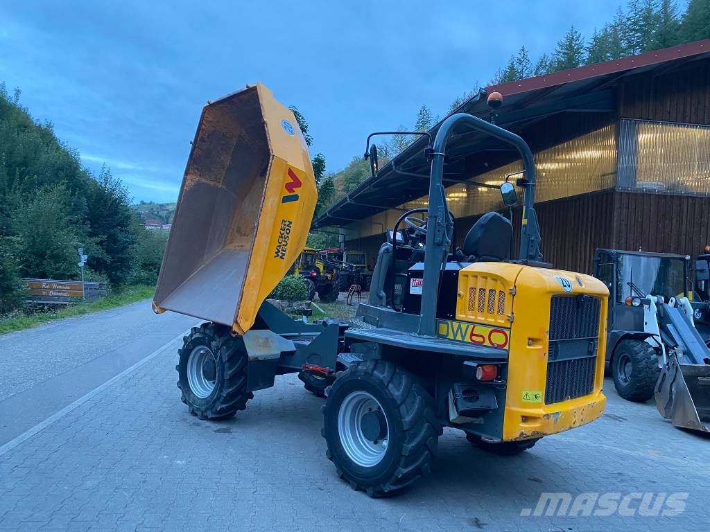 Wacker Neuson DW 60 Minidumper