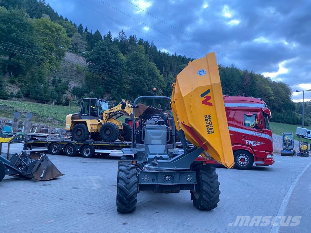 Wacker Neuson DW 60 Minidumper