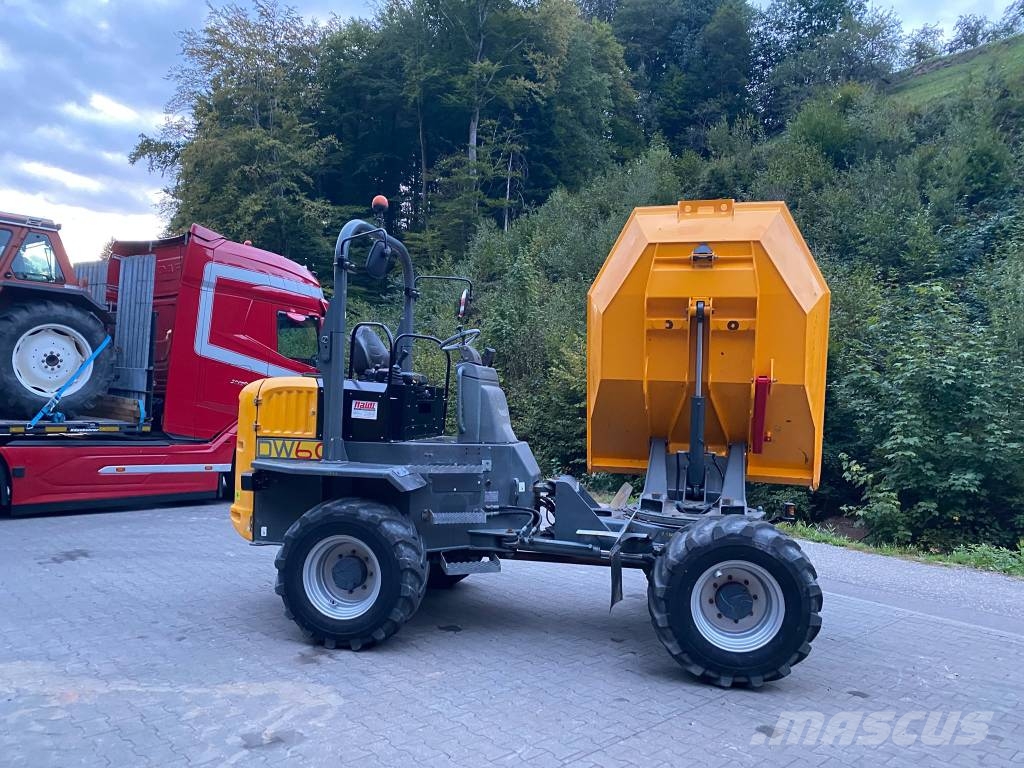 Wacker Neuson DW 60 Minidumper