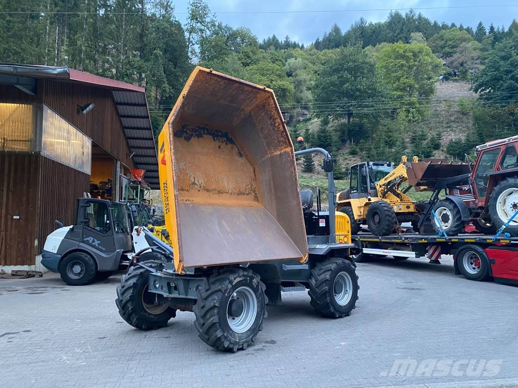 Wacker Neuson DW 60 Minidumper