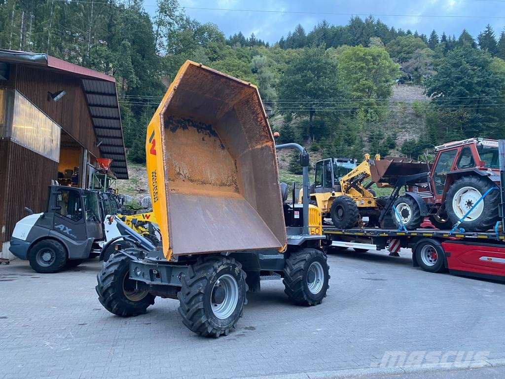 Wacker Neuson DW 60 Minidumper