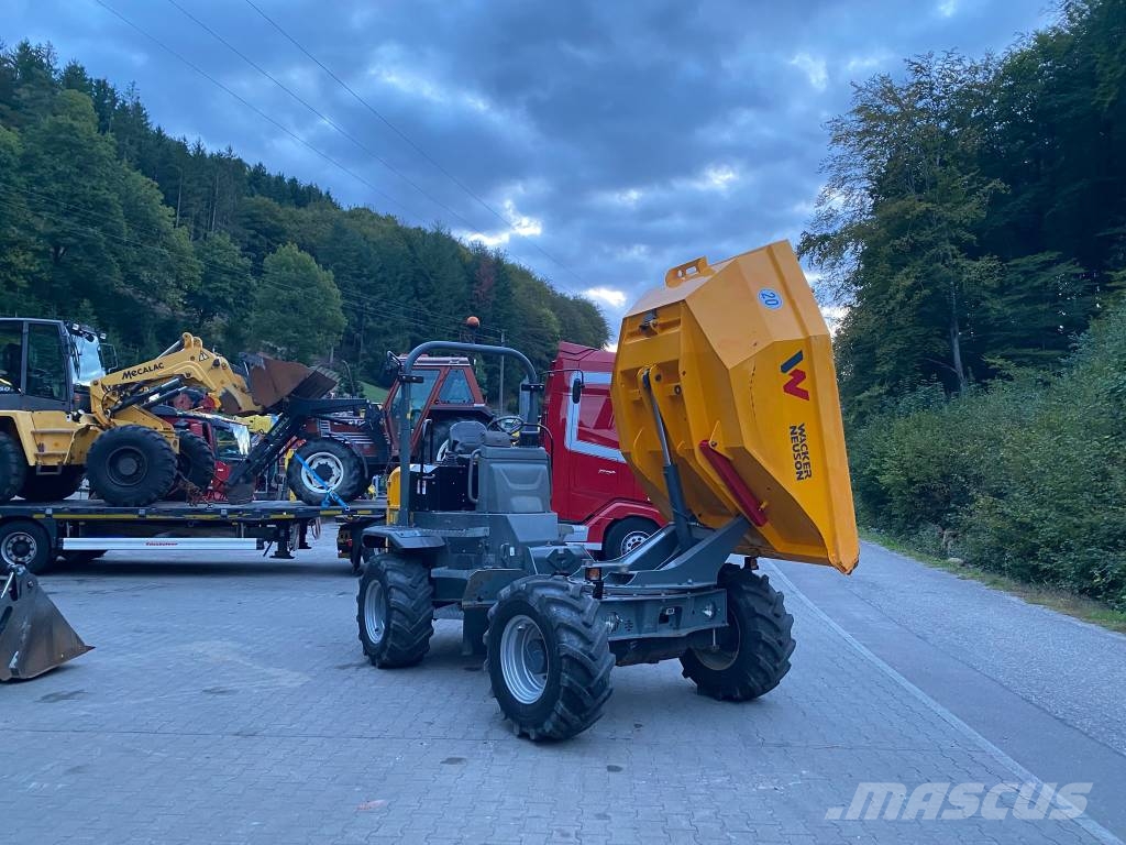 Wacker Neuson DW 60 Minidumper
