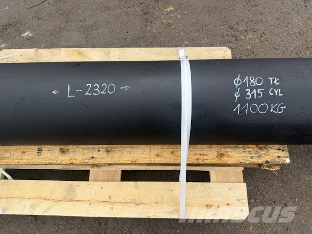 Hydraram USED HYDRAULIC CYLINDER L-2320 Cisailles