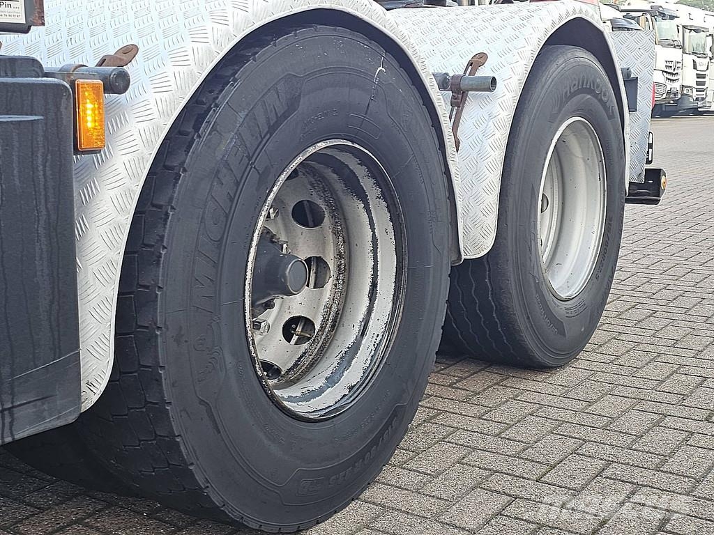 Scania R520 6x2 Hooklift V8! شاحنات الرافعات الخطافية
