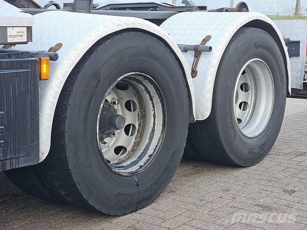 Scania R520 6x2 Hooklift V8! شاحنات الرافعات الخطافية