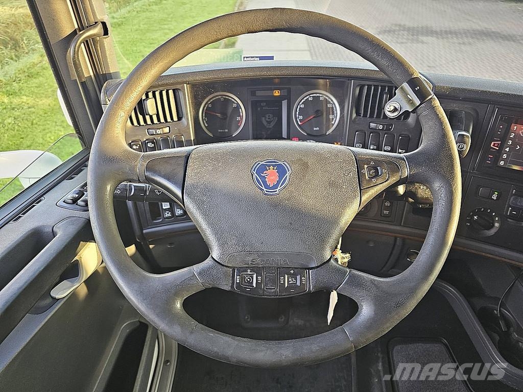 Scania R520 6x2 Hooklift V8! شاحنات الرافعات الخطافية
