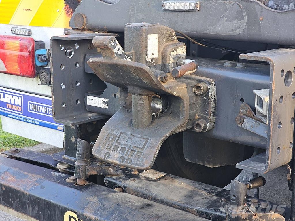 Scania R520 6x2 Hooklift V8! شاحنات الرافعات الخطافية