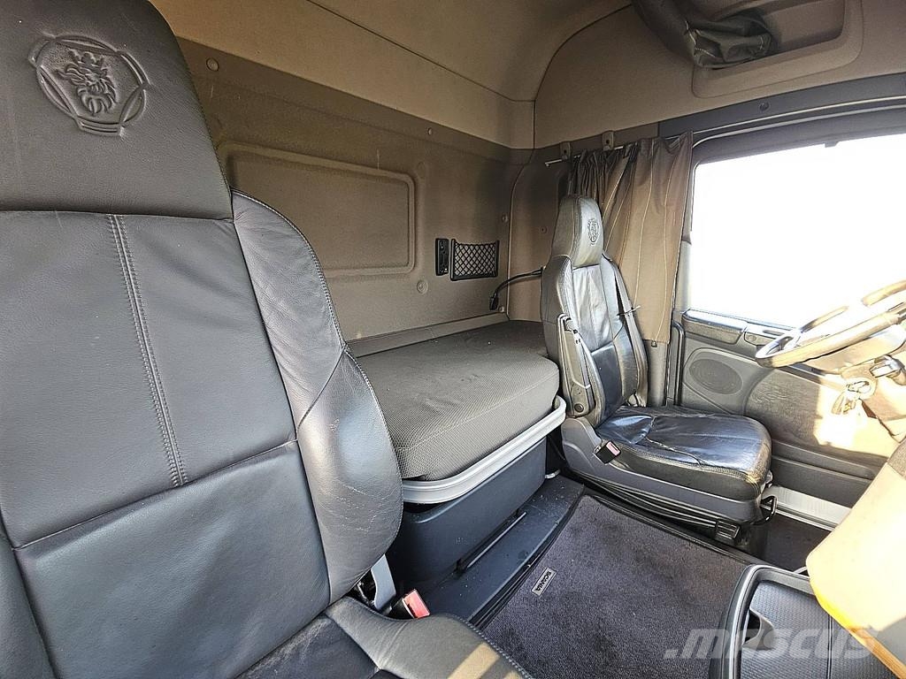 Scania R520 6x2 Hooklift V8! شاحنات الرافعات الخطافية