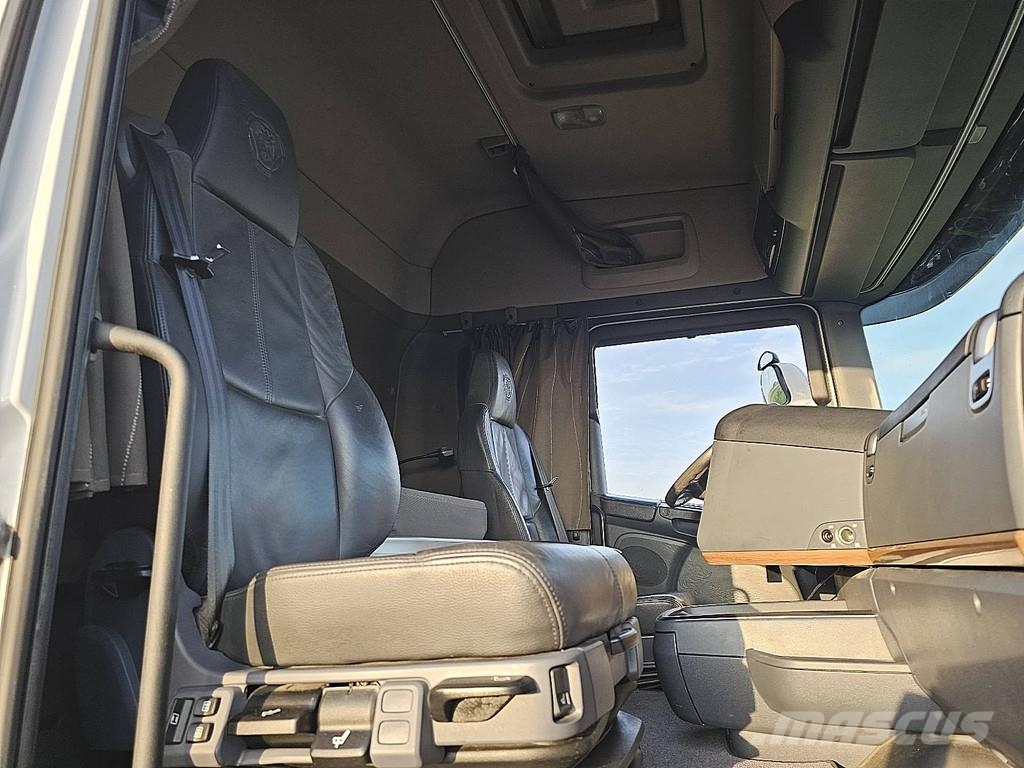 Scania R520 6x2 Hooklift V8! شاحنات الرافعات الخطافية