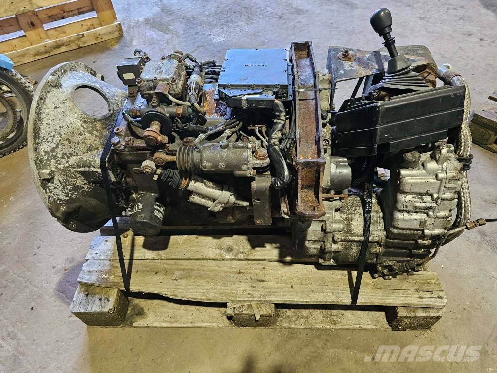Scania GR801R Μετάδοση