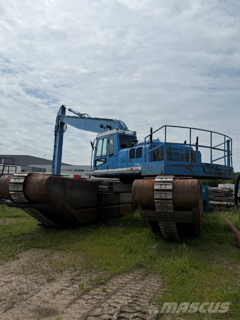 Big Float remu 2200 Amfibio-kaivinkoneet