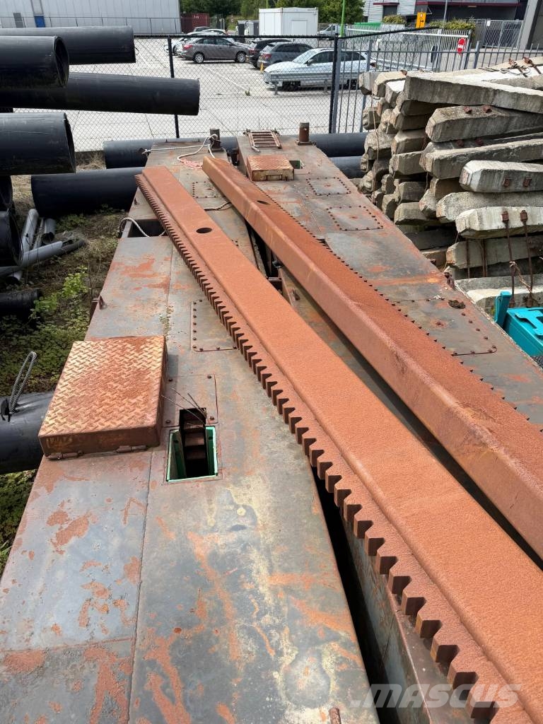 Big Float remu 2200 Amfibio-kaivinkoneet