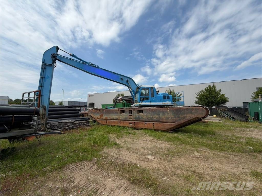 Big Float remu 2200 Amfibio-kaivinkoneet