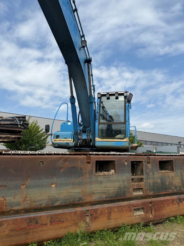 Big Float remu 2200 Amfibio-kaivinkoneet