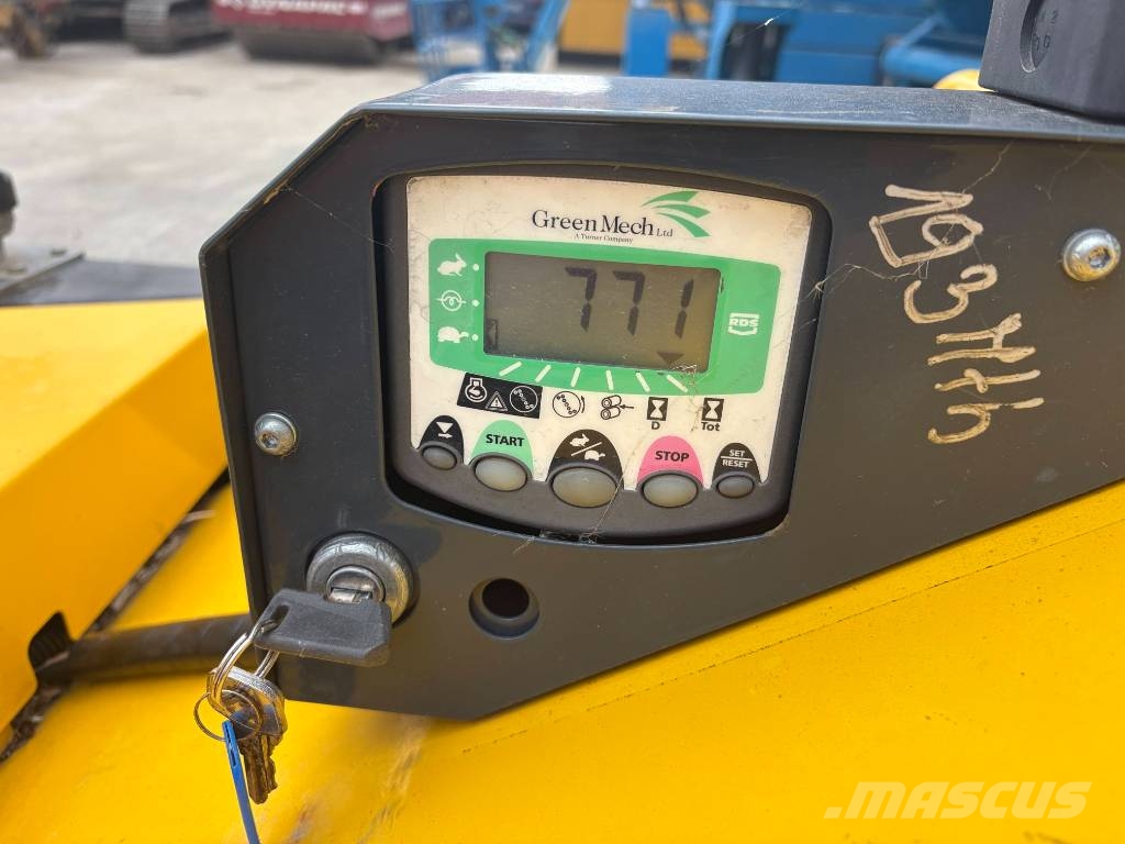 Greenmech ARB150MT26 ماكينات تقطيع أخشاب الحراجة