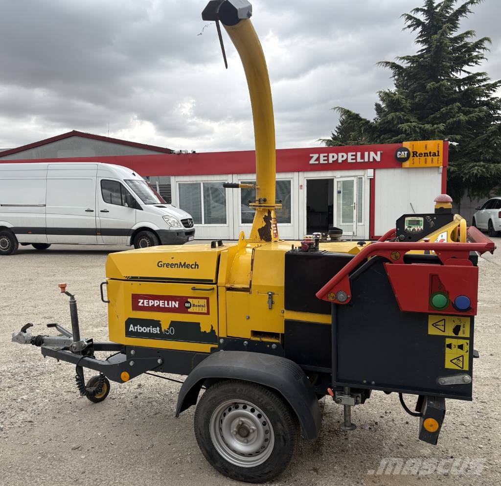 Greenmech ARB150MT26 ماكينات تقطيع أخشاب الحراجة