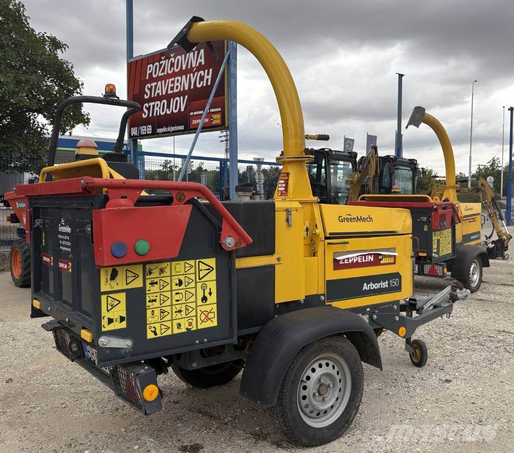 Greenmech ARB150MT26 ماكينات تقطيع أخشاب الحراجة