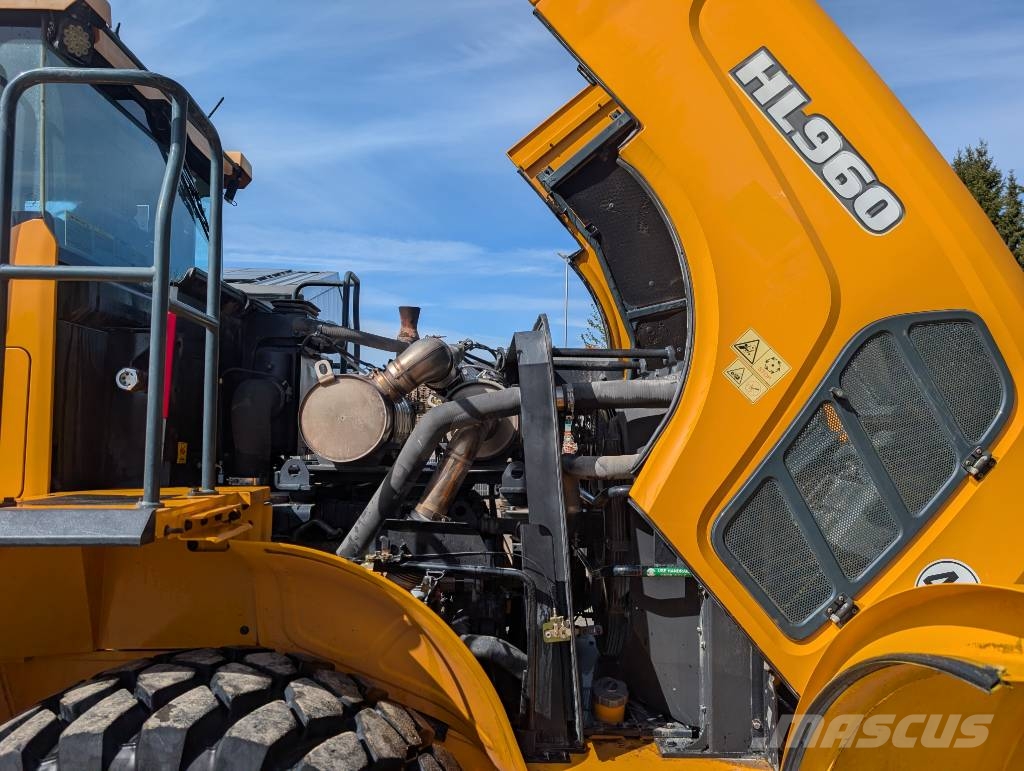 Hyundai HL 960 Pás carregadoras de rodas
