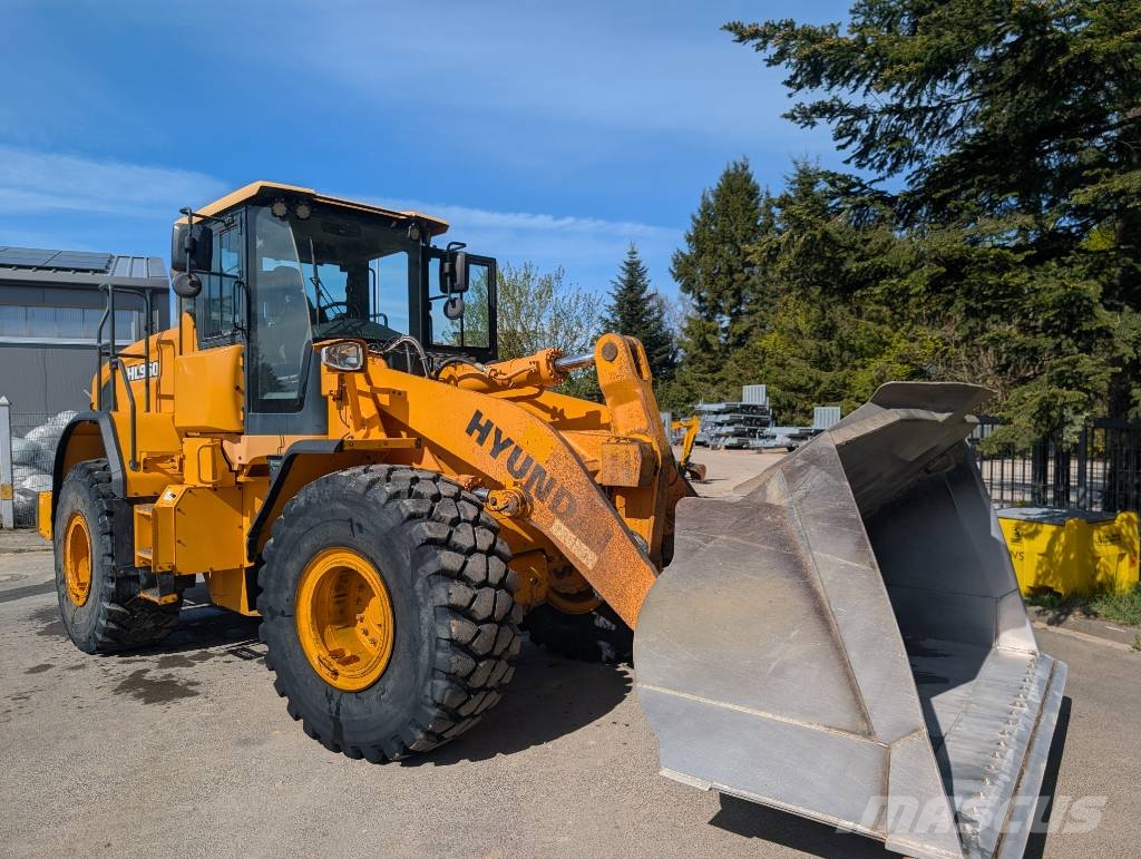 Hyundai HL 960 Pás carregadoras de rodas
