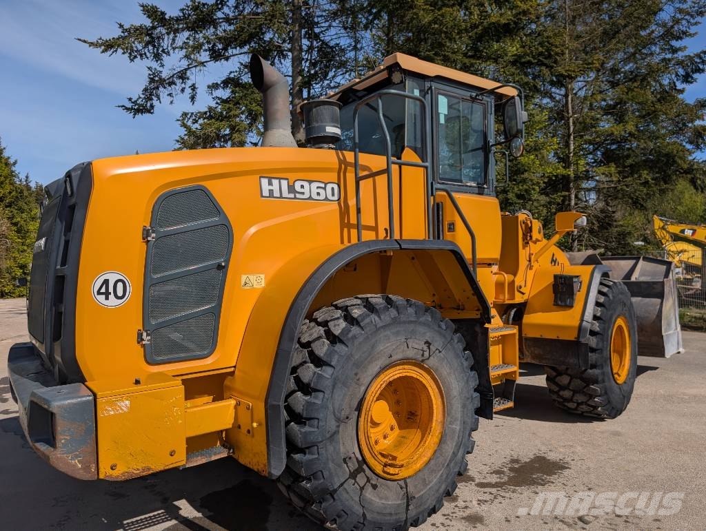 Hyundai HL 960 Pás carregadoras de rodas