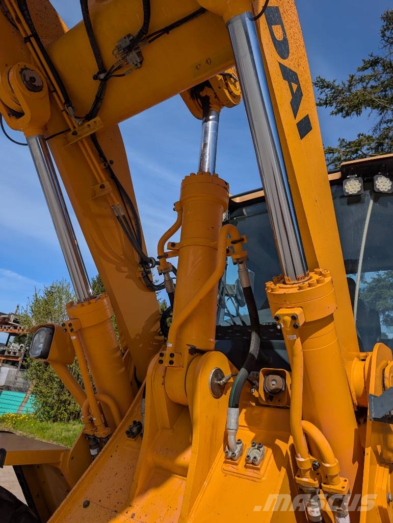 Hyundai HL 960 Pás carregadoras de rodas