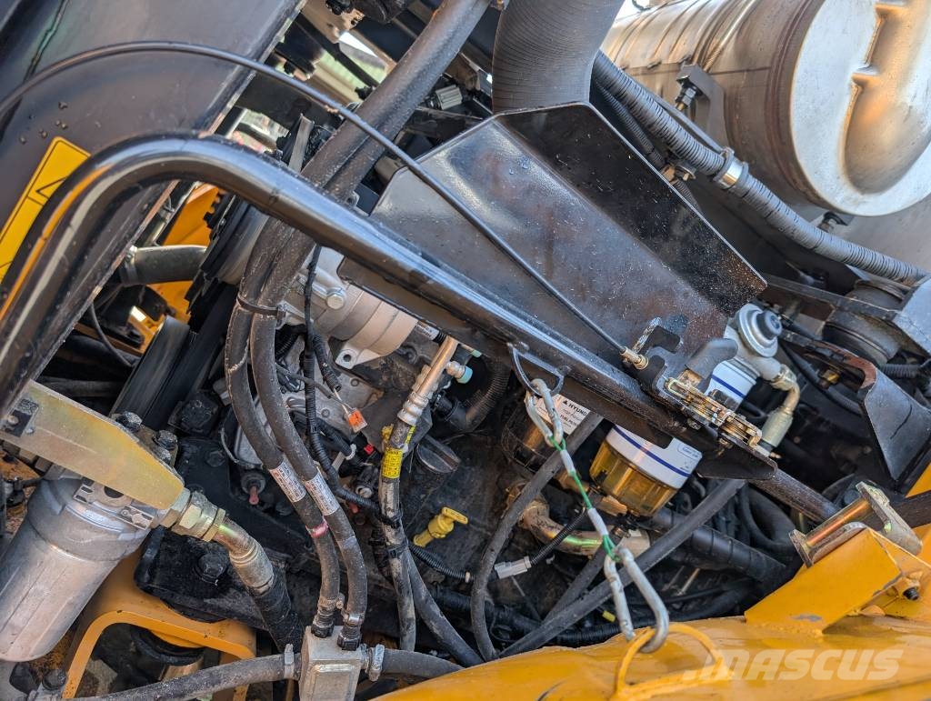 Hyundai HL 960 Pás carregadoras de rodas
