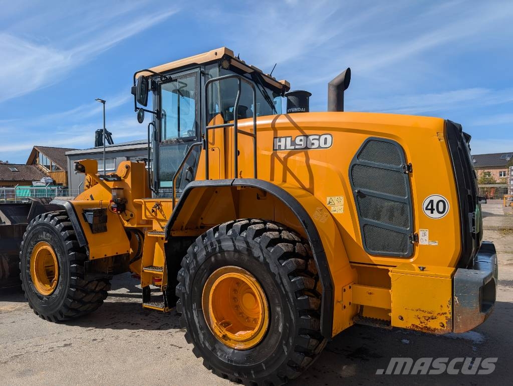 Hyundai HL 960 Pás carregadoras de rodas