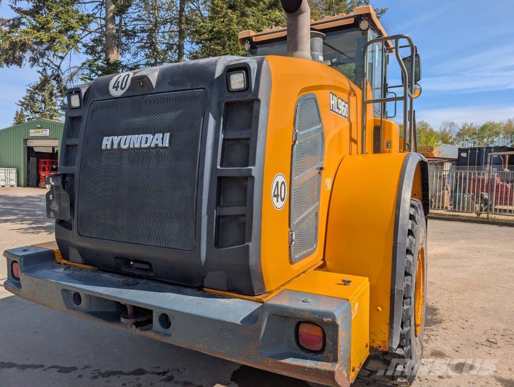 Hyundai HL 960 Pás carregadoras de rodas