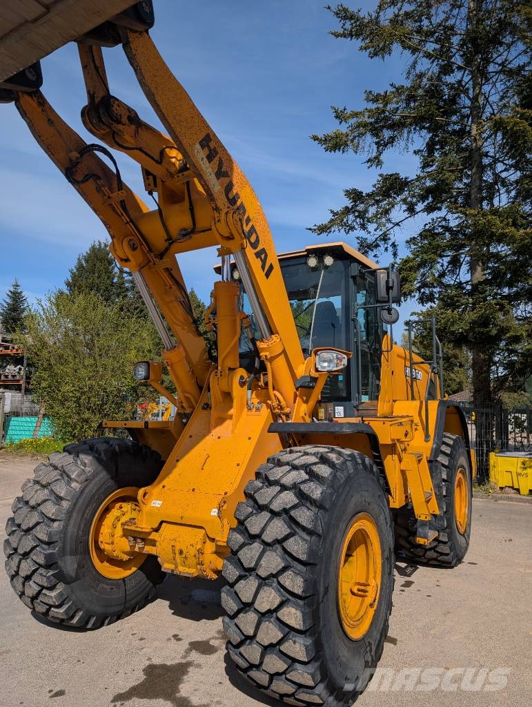Hyundai HL 960 Pás carregadoras de rodas