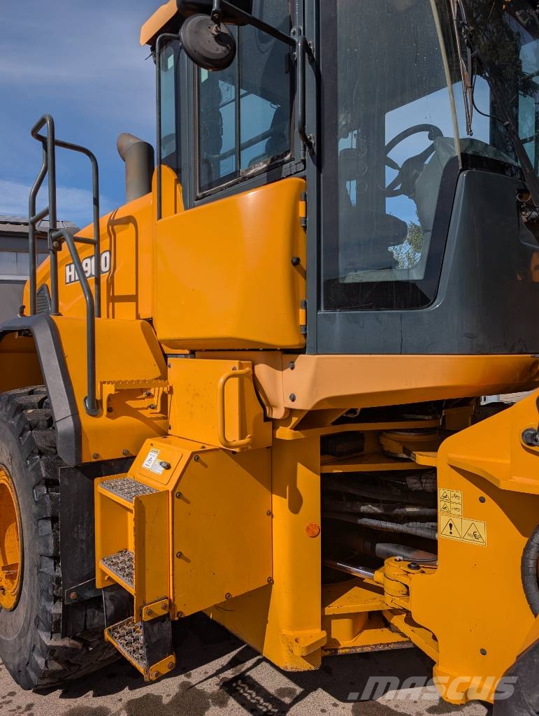 Hyundai HL 960 Pás carregadoras de rodas