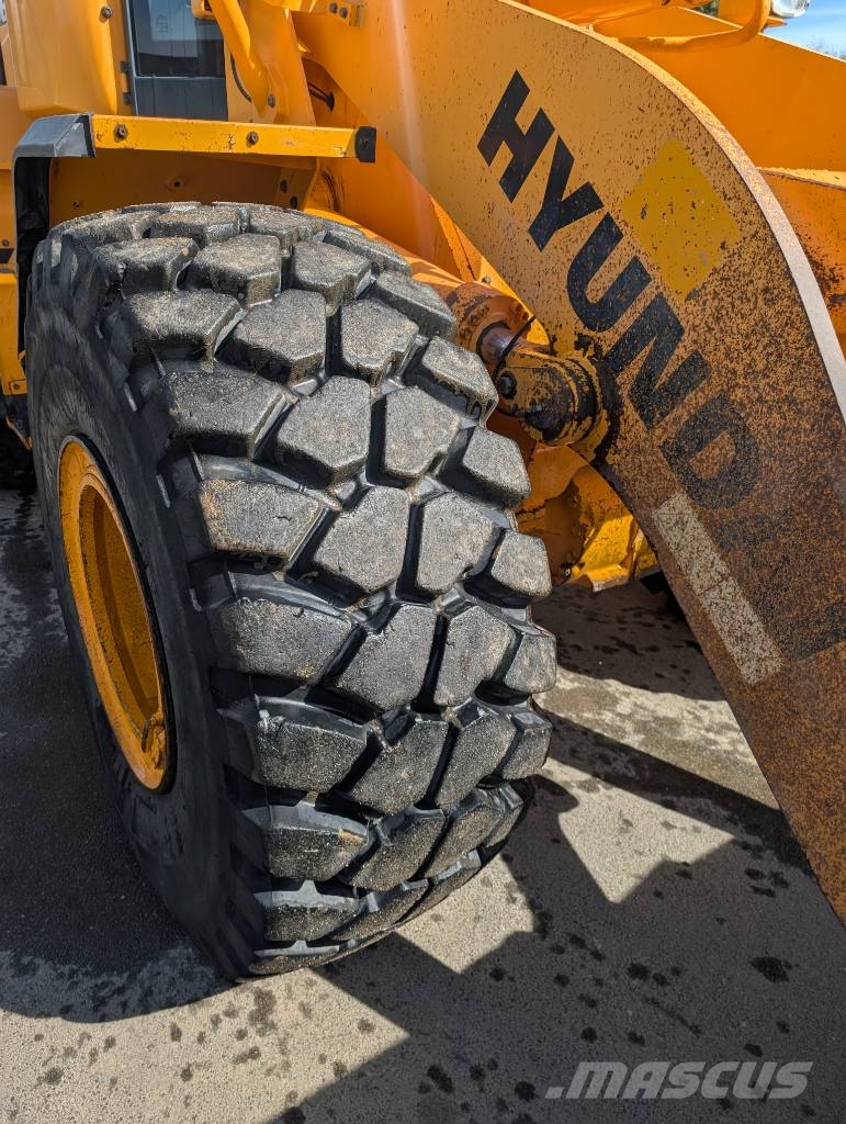 Hyundai HL 960 Pás carregadoras de rodas