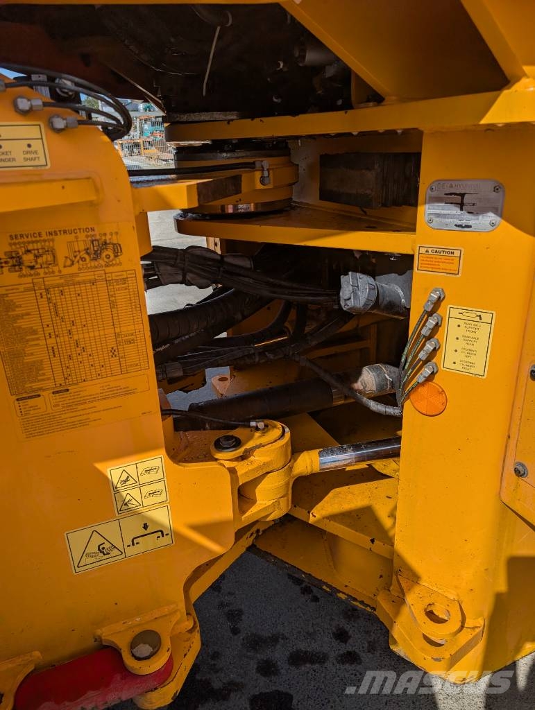 Hyundai HL 960 Pás carregadoras de rodas