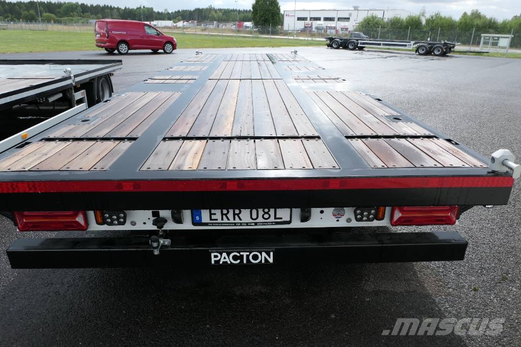 Pacton Bodkärra Omg leverans Mxd324 Flaksläp